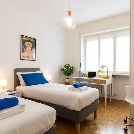 Appartement Casa Relax - Station Milaan